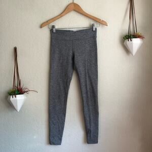 Ivivva lululemon gray full length leggings